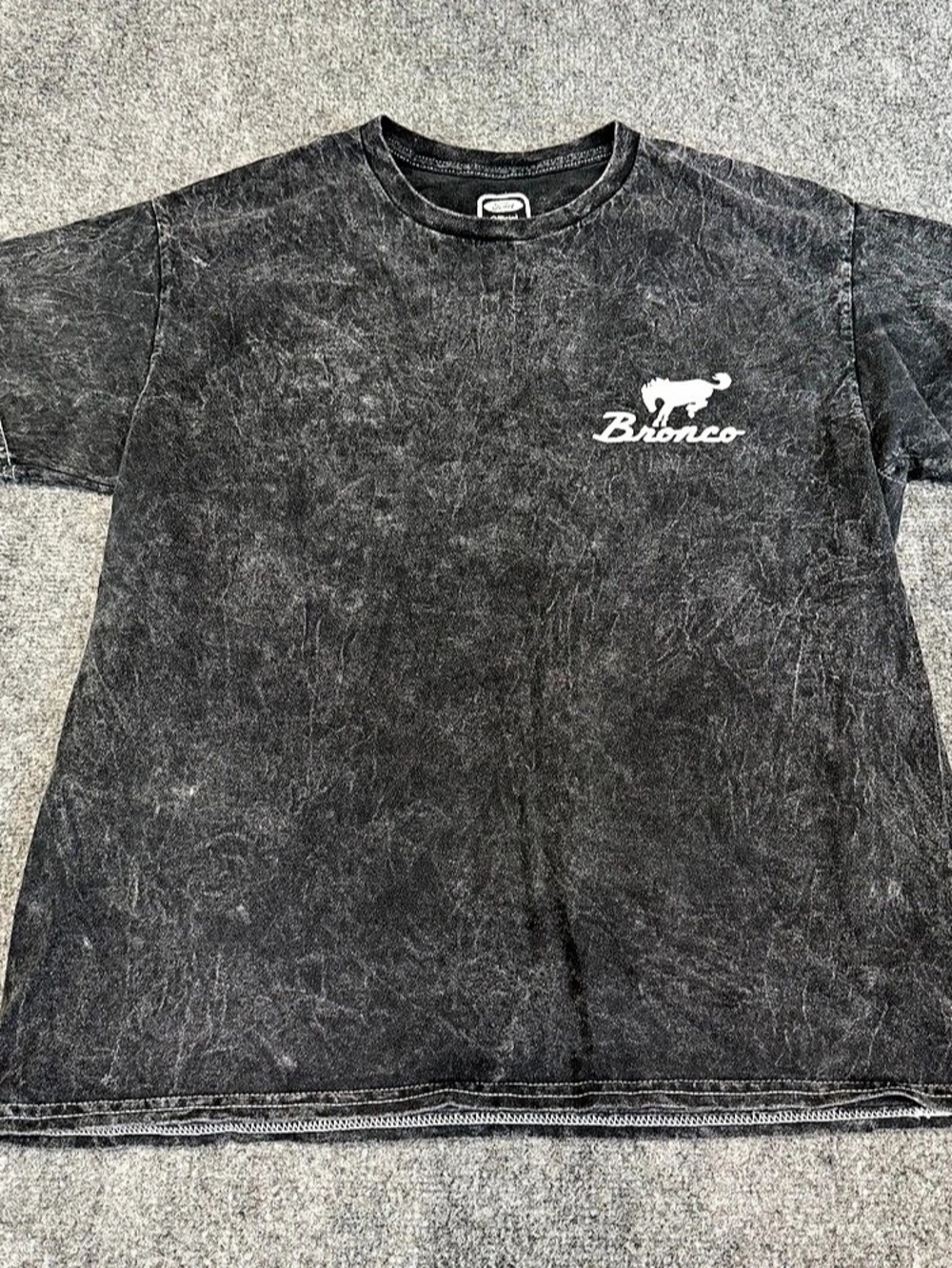 Ford Bronco Graphic Short Sleeve Tee in Black